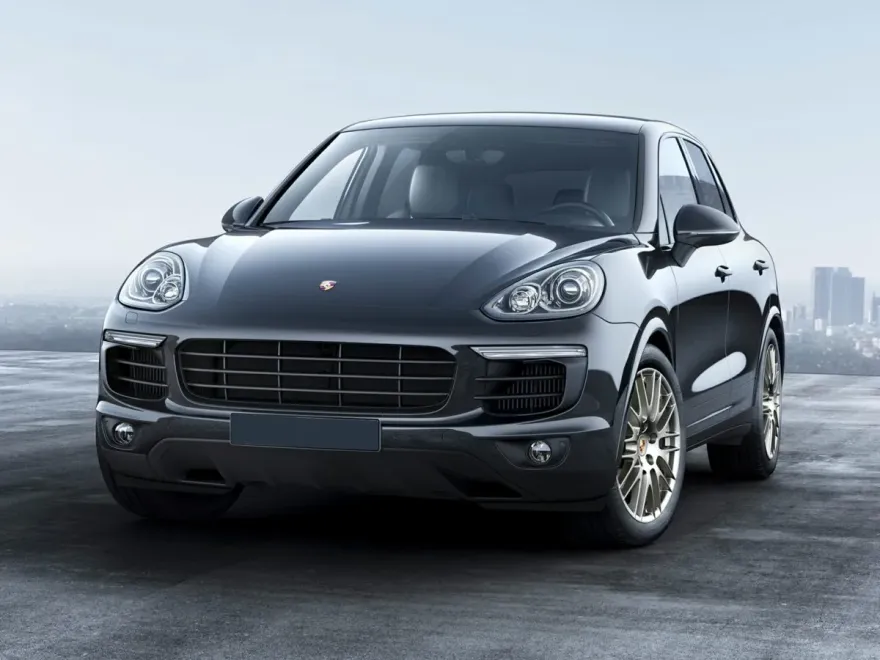 2017 Porsche Cayenne Platinum Edition photo 1