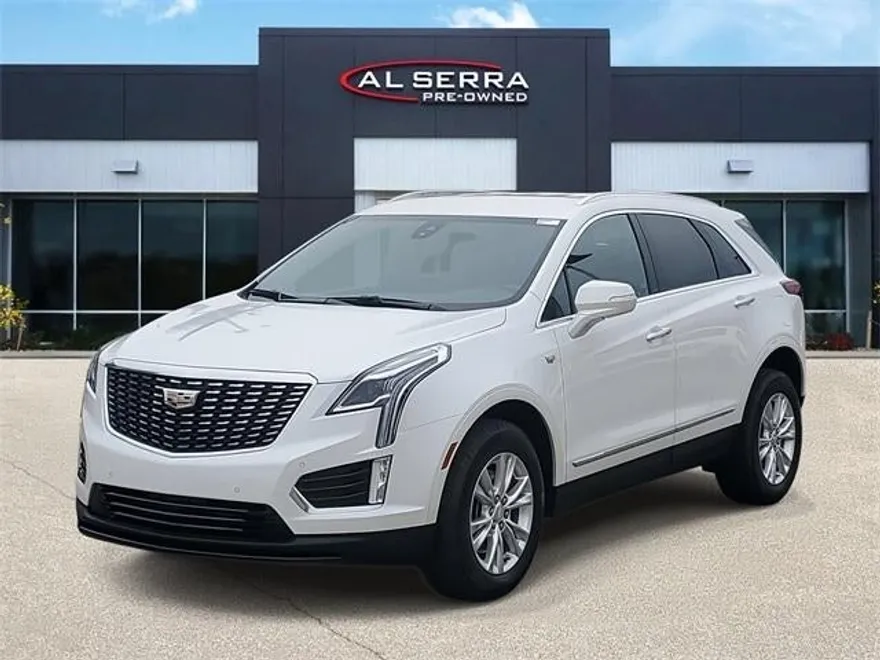 2023 Cadillac XT5 Luxury photo 1