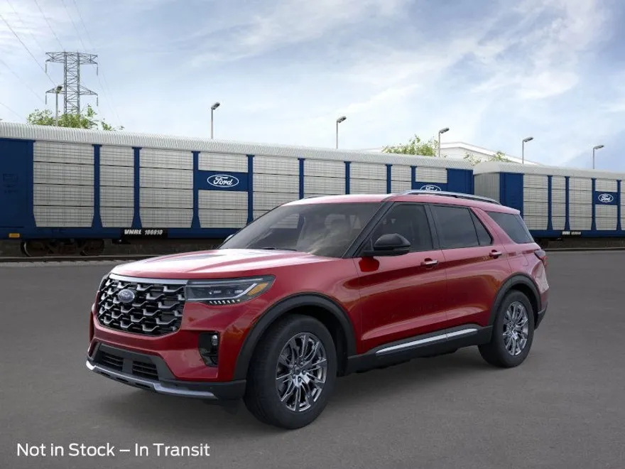2025 Ford Explorer Platinum photo 1