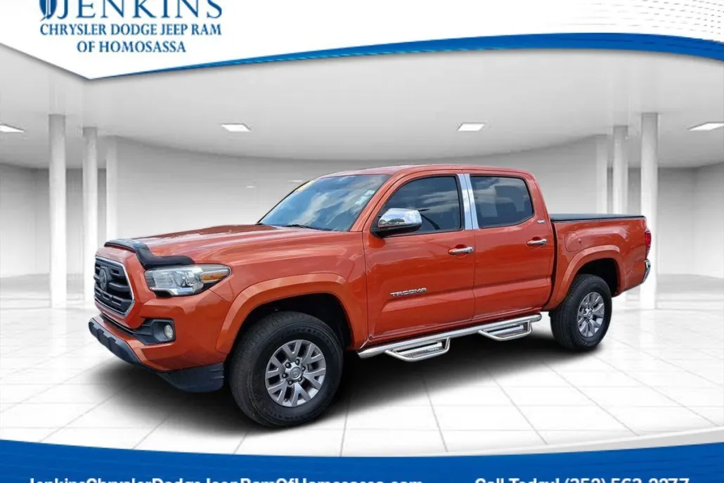 2018 Toyota Tacoma V6 photo 1
