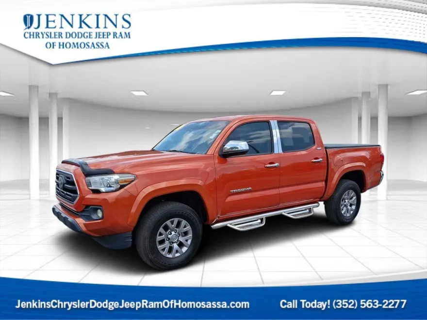 2018 Toyota Tacoma V6 photo 1