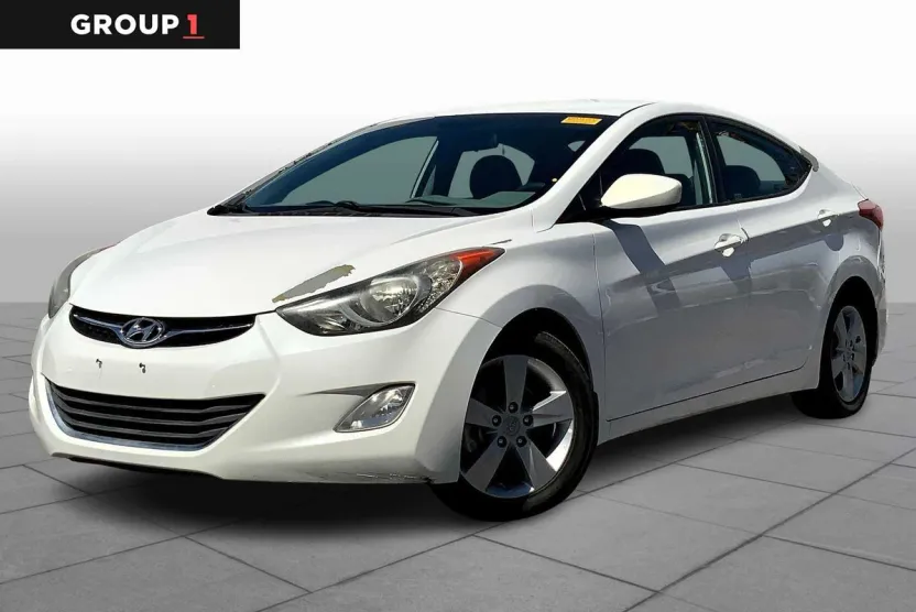 2013 Hyundai Elantra GLS photo 1