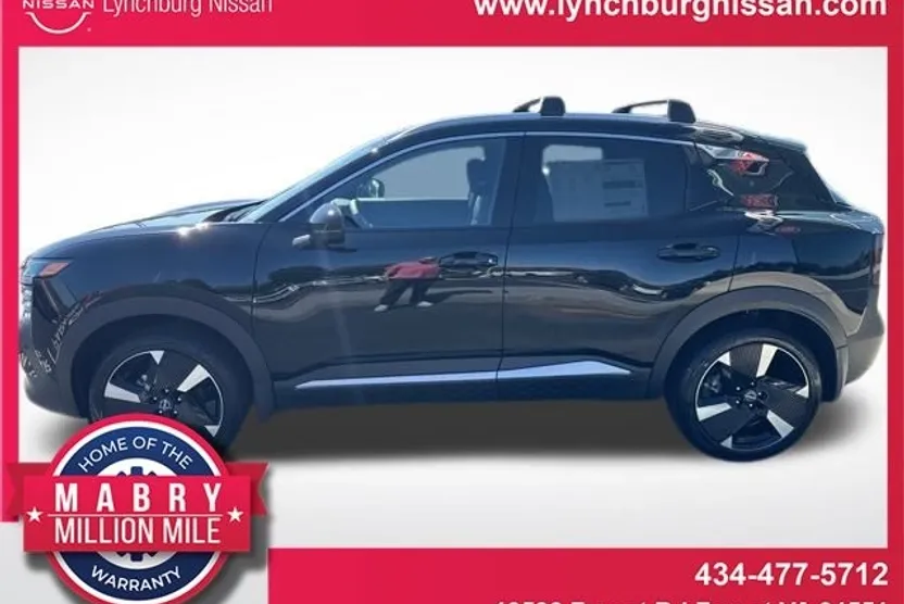 2026 Nissan Kicks SR photo 1