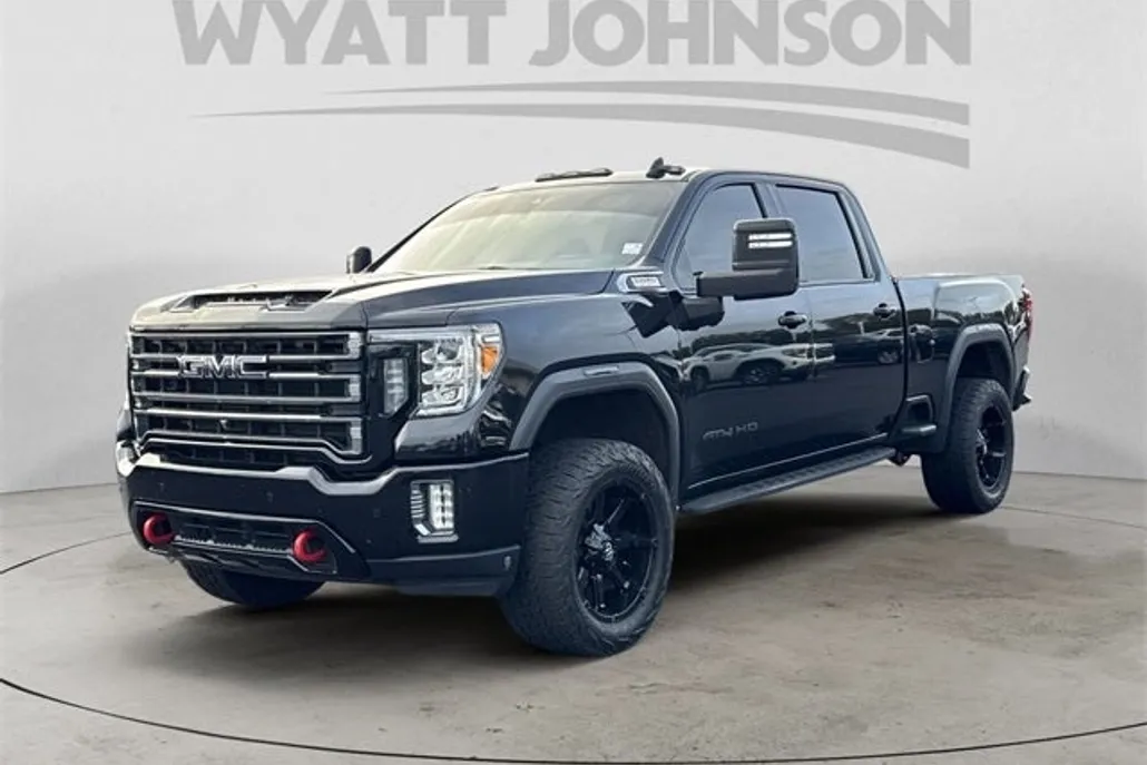2021 Gmc Sierra 3500 HD AT4 photo 1