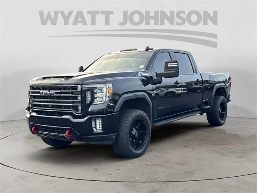 2021 Gmc Sierra 3500 HD AT4 photo 1
