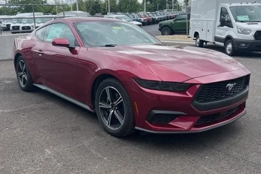 2025 Ford Mustang EcoBoost Premium photo 1