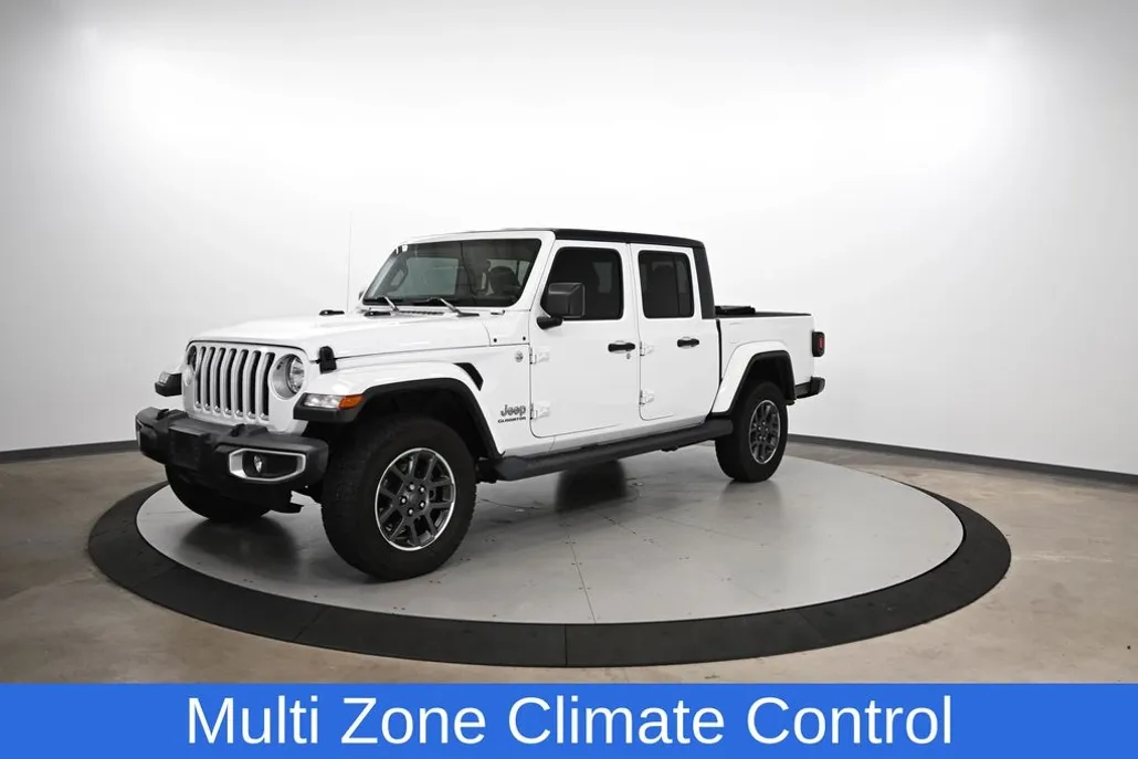 2020 Jeep Gladiator Overland photo 1