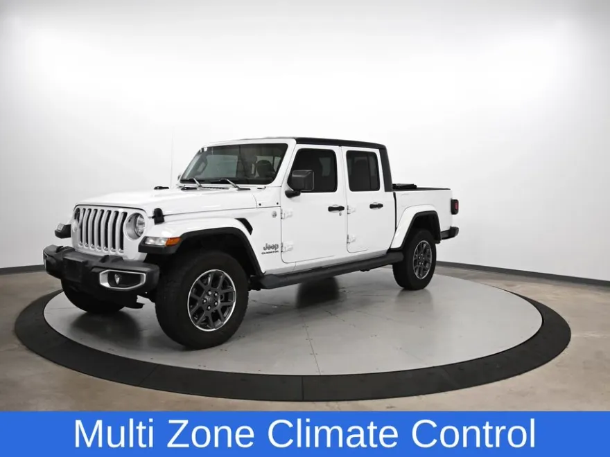 2020 Jeep Gladiator Overland photo 1