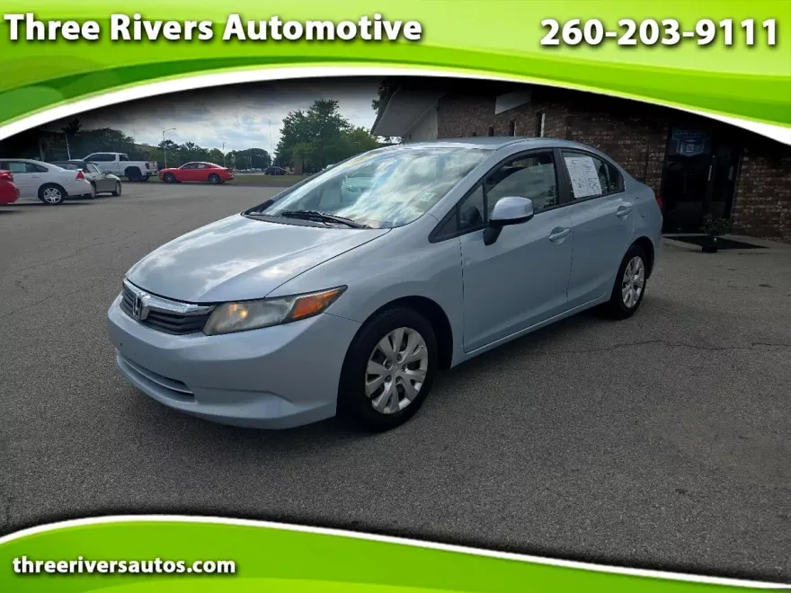 2012 Honda Civic LX photo 1