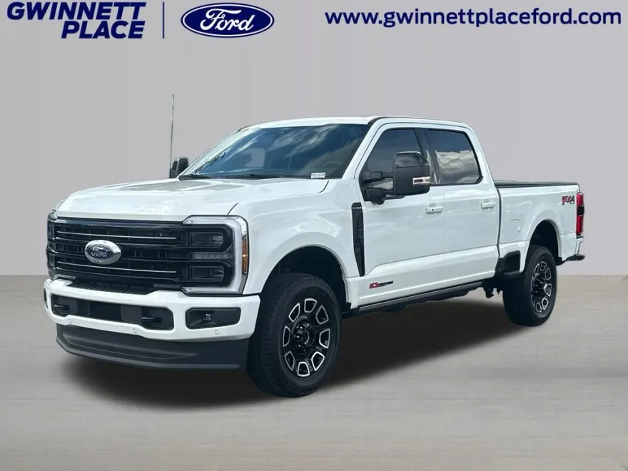2025 Ford F-250 Platinum photo 1