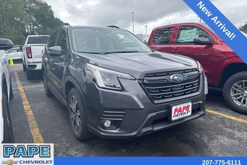 2024 Subaru Forester Limited Base photo 1