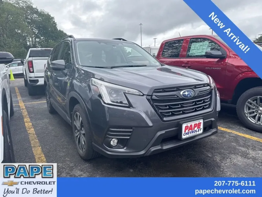 2024 Subaru Forester Limited Base photo 1