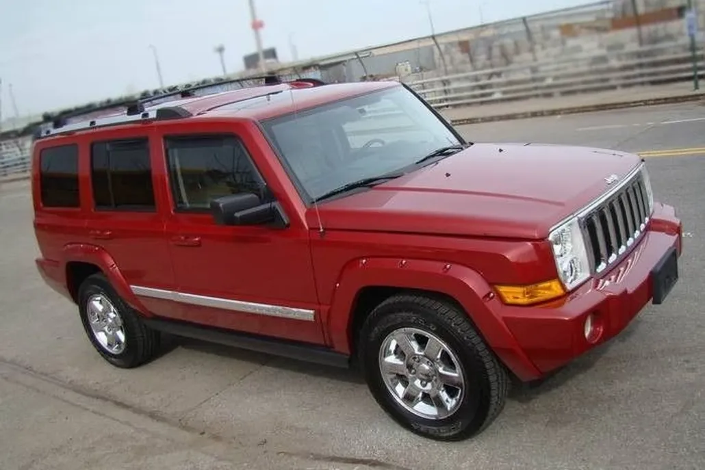 2006 Jeep Commander Limited photo 1
