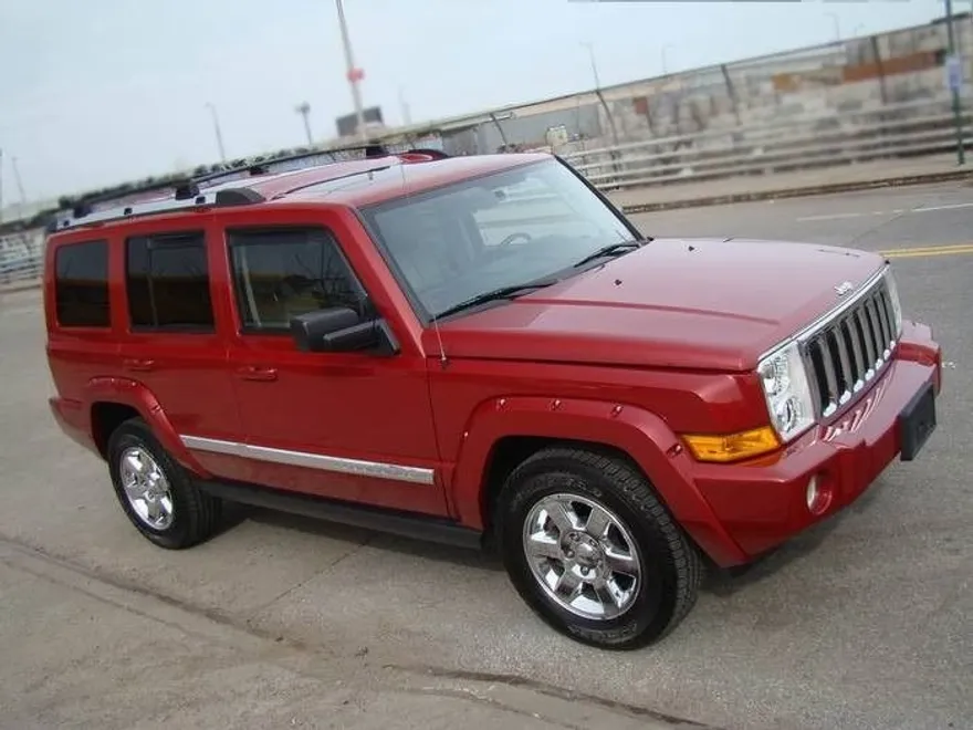 2006 Jeep Commander Limited photo 1