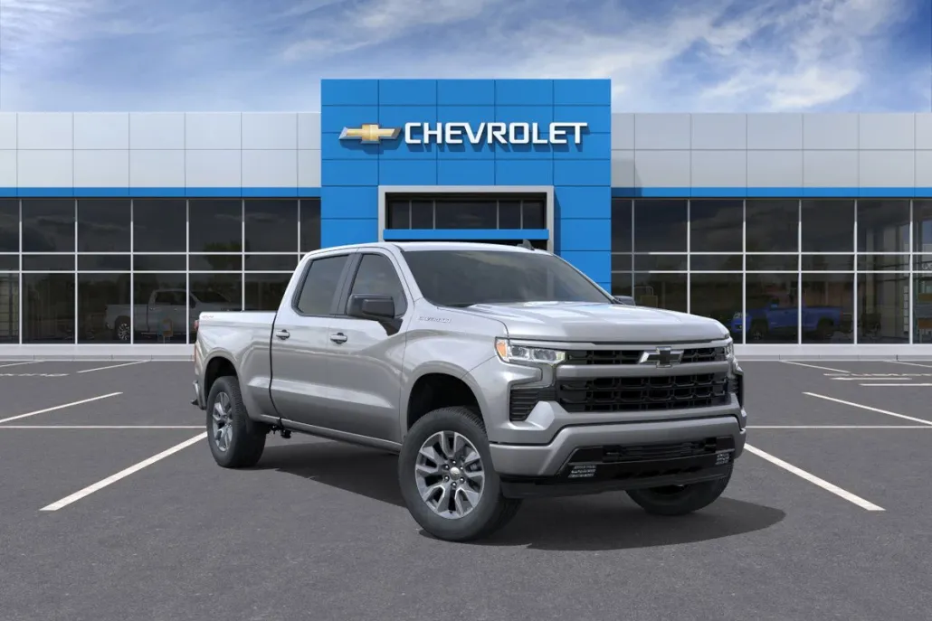 2025 Chevrolet Silverado 1500 RST photo 1