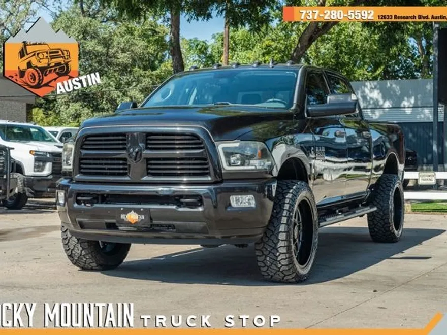 2016 Ram 2500 Big Horn photo 1