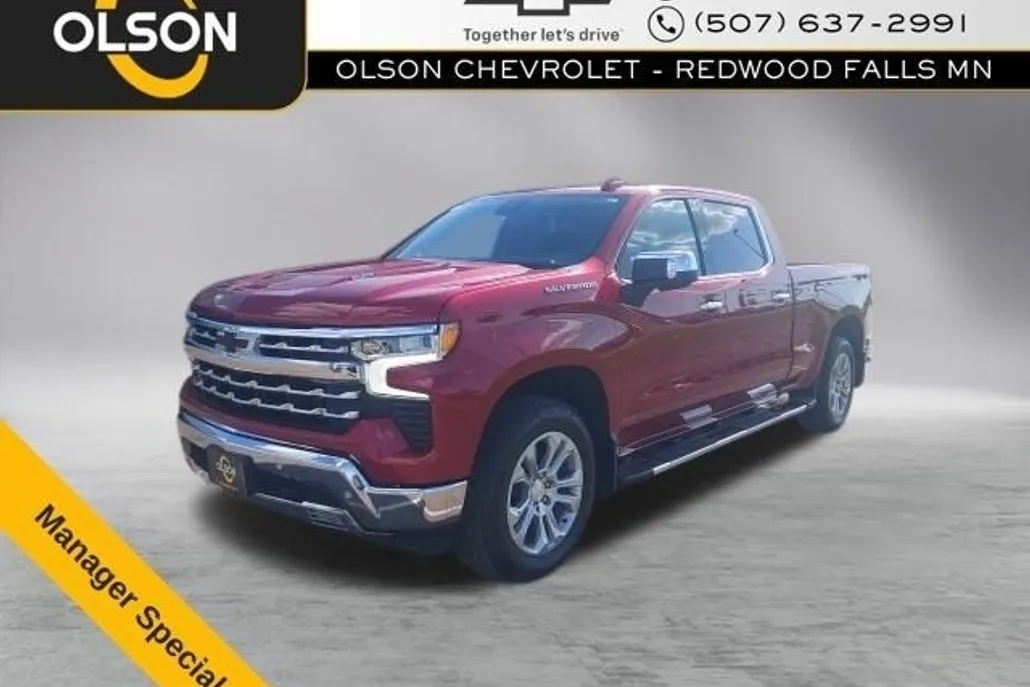 2025 Chevrolet Silverado 1500 LTZ photo 1