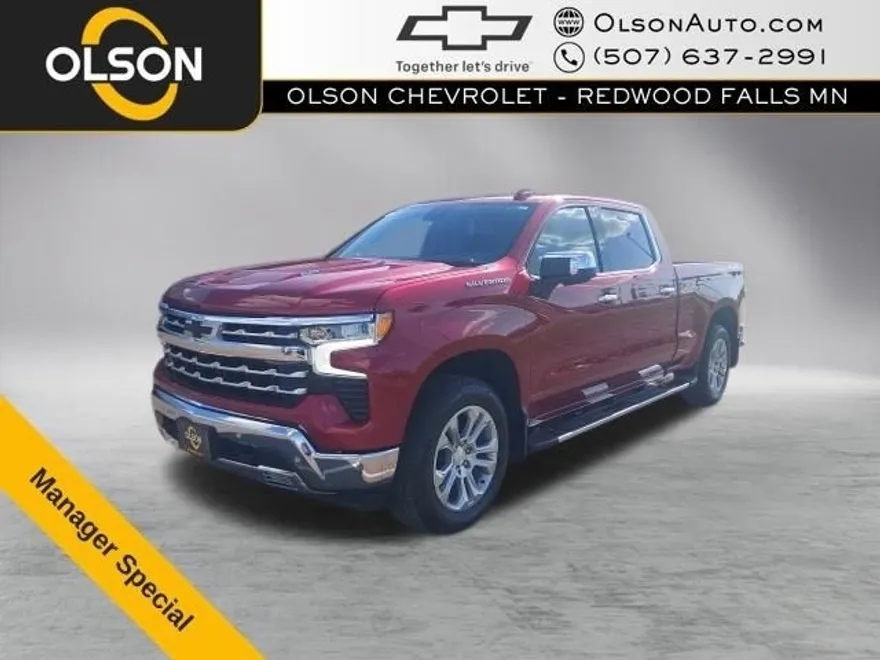 2025 Chevrolet Silverado 1500 LTZ photo 1
