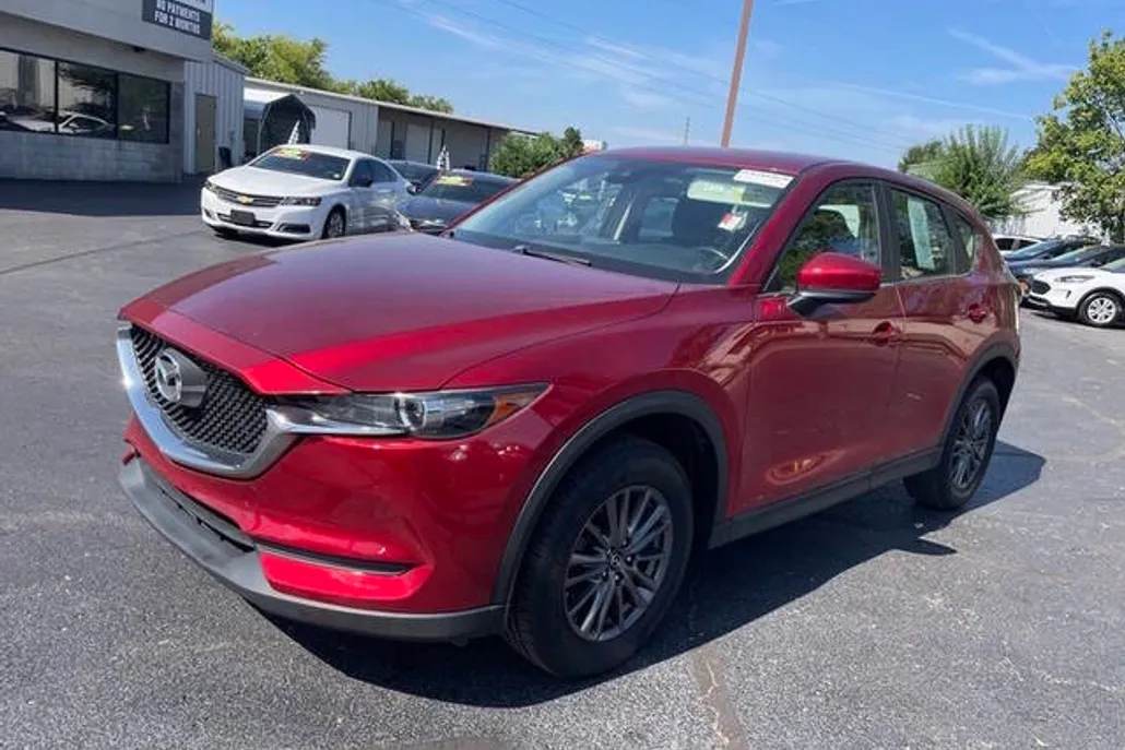 2019 Mazda CX-5 Sport photo 1