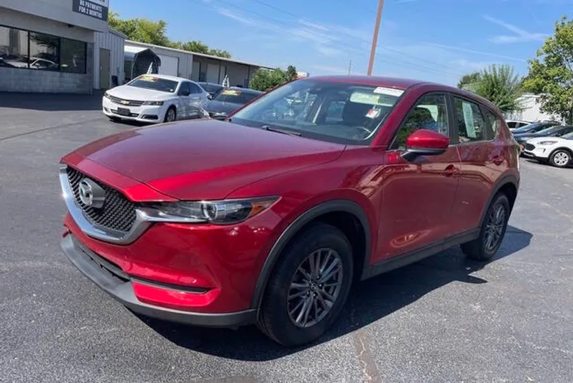 2019 Mazda CX-5 Sport photo 1