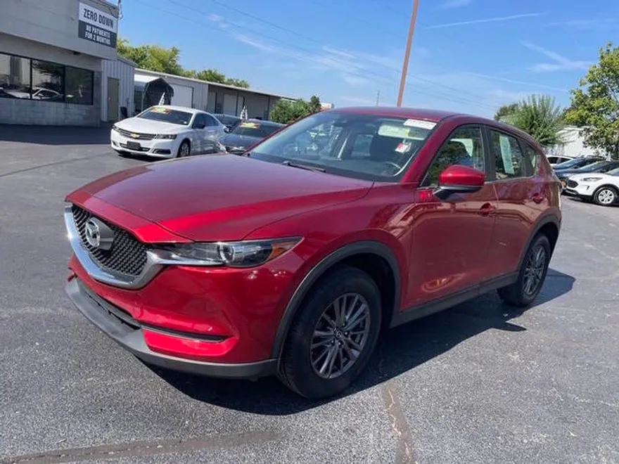 2019 Mazda CX-5 Sport photo 1
