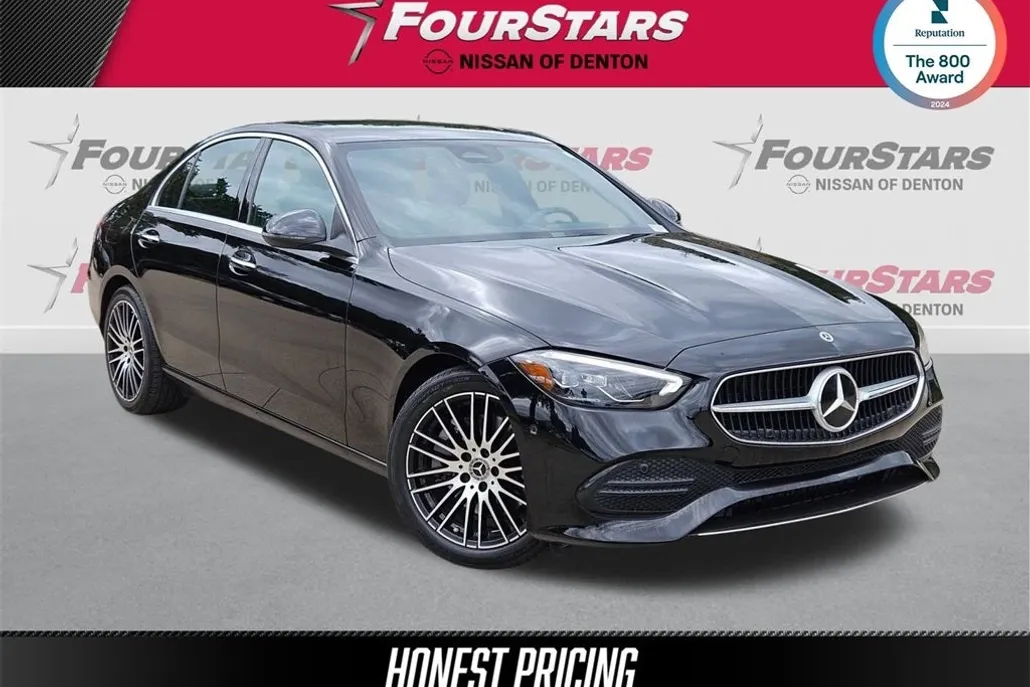 2024 Mercedes Benz C 300 photo 1