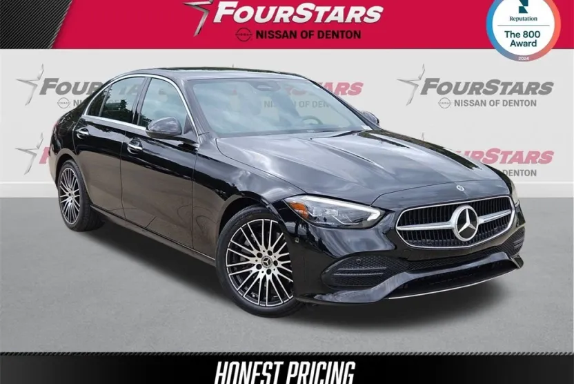 2024 Mercedes Benz C 300 photo 1