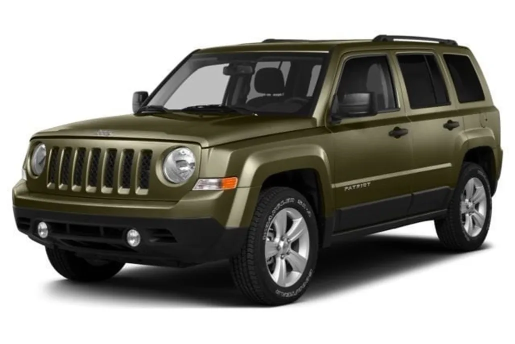 2015 Jeep Patriot Latitude High Altitude Altitude Edition photo 1