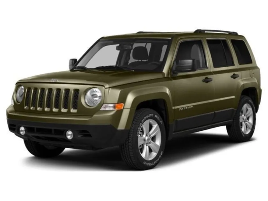 2015 Jeep Patriot Latitude High Altitude Altitude Edition photo 1