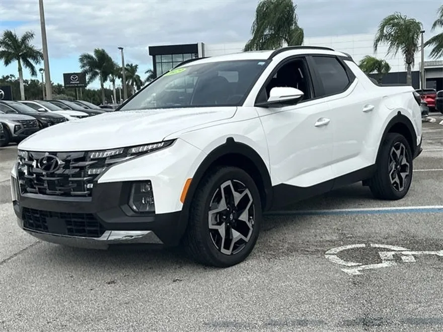2023 Hyundai Santa Cruz Limited photo 1