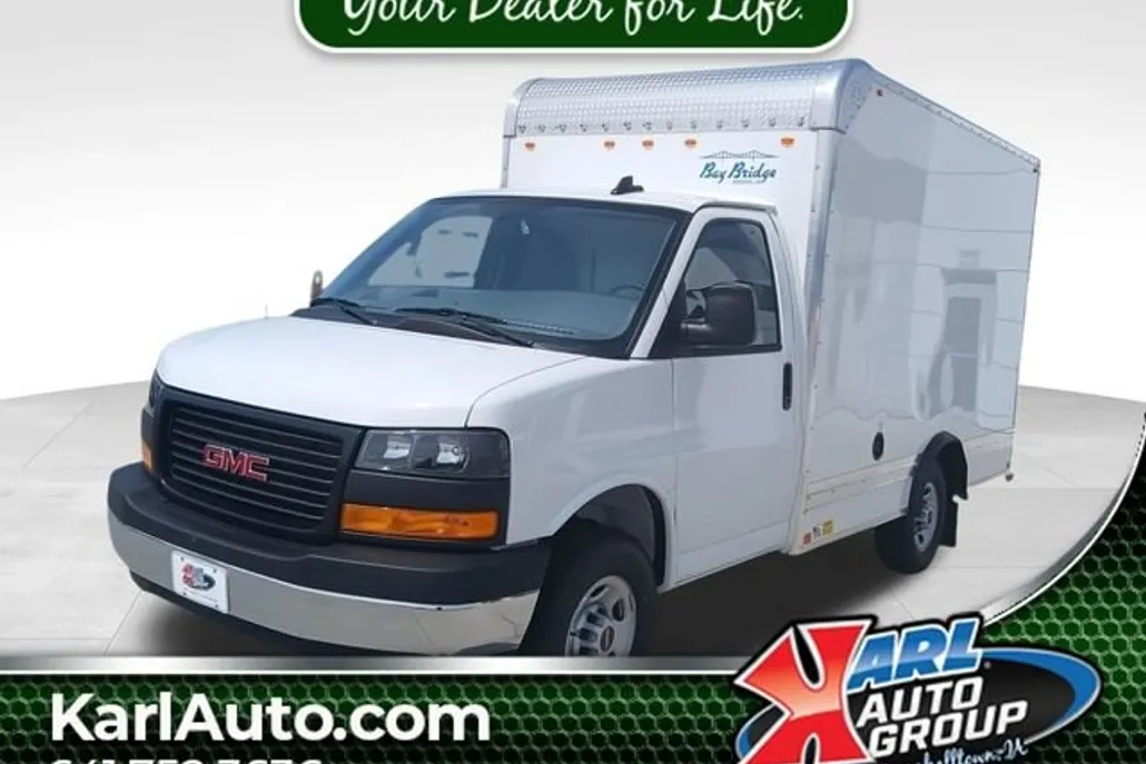 2025 Gmc Savana Cutaway 3500 photo 1