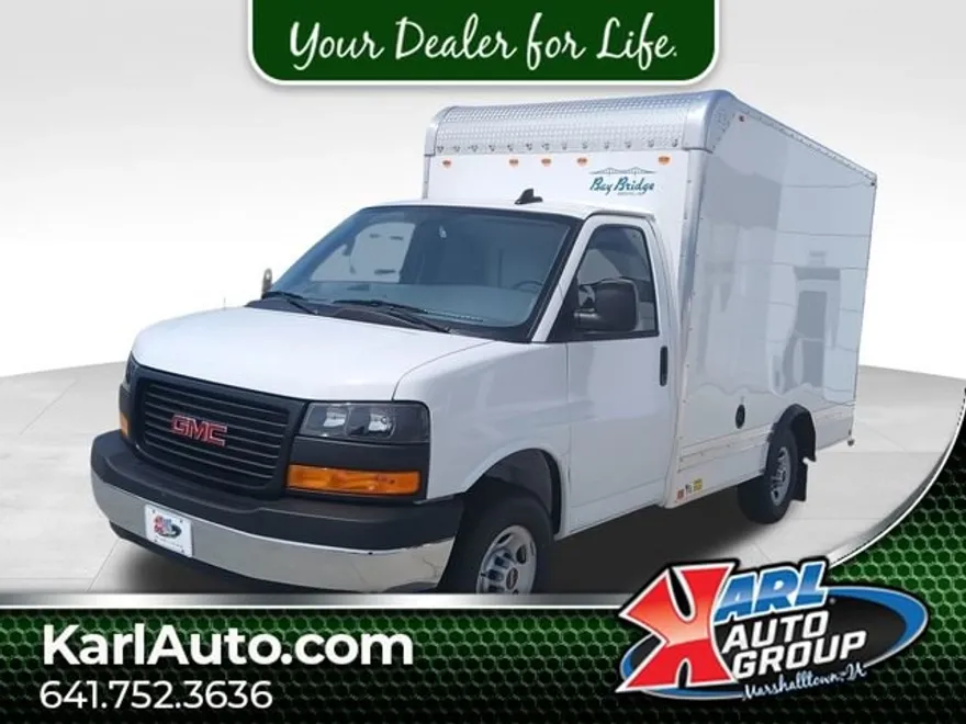 2025 Gmc Savana Cutaway 3500 photo 1