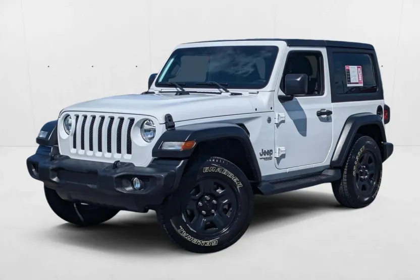 2020 Jeep Wrangler Sport photo 1