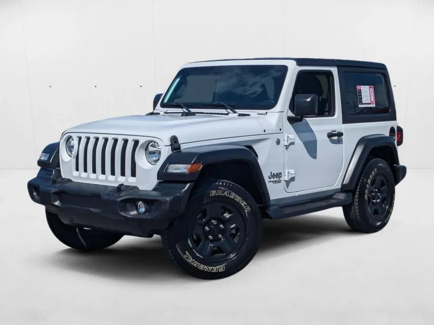 2020 Jeep Wrangler Sport photo 1