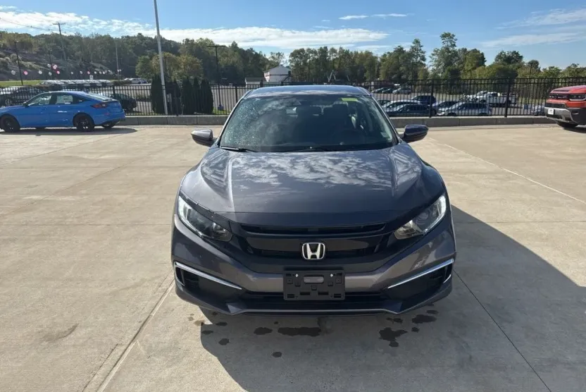 2019 Honda Civic LX photo 1