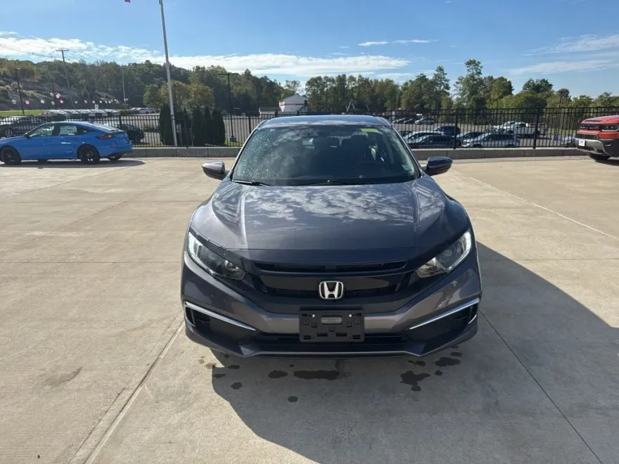 2019 Honda Civic LX photo 1