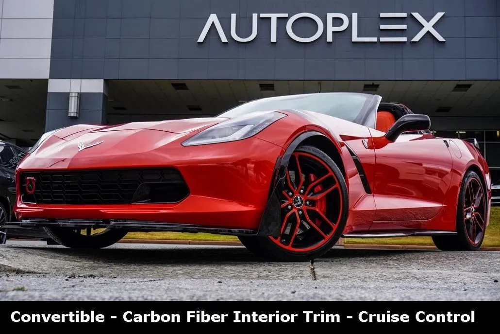 2015 Chevrolet Corvette Stingray Z51 3LT photo 1