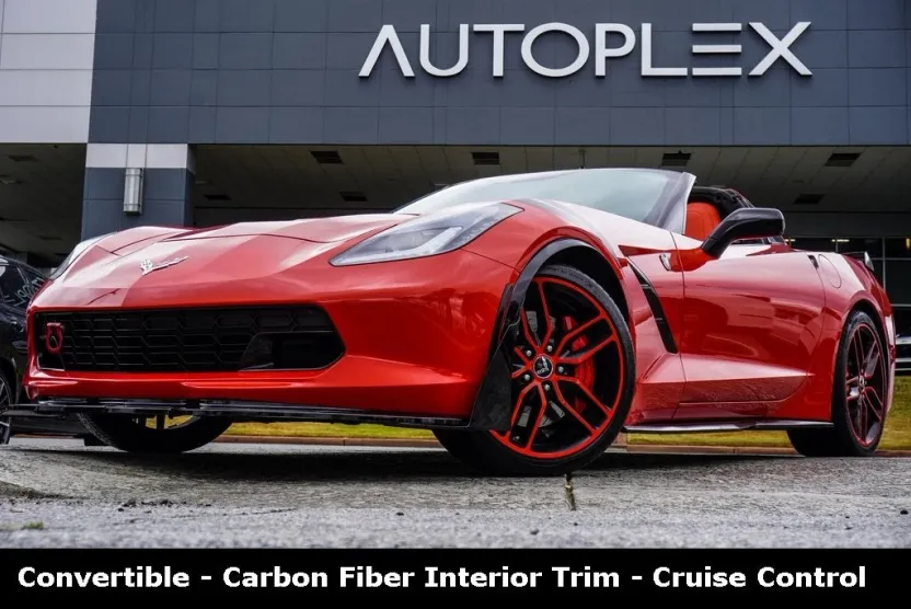 2015 Chevrolet Corvette Stingray Z51 3LT photo 1