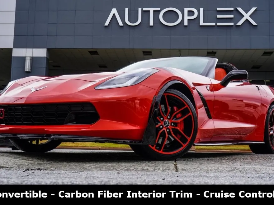 2015 Chevrolet Corvette Stingray Z51 3LT photo 1