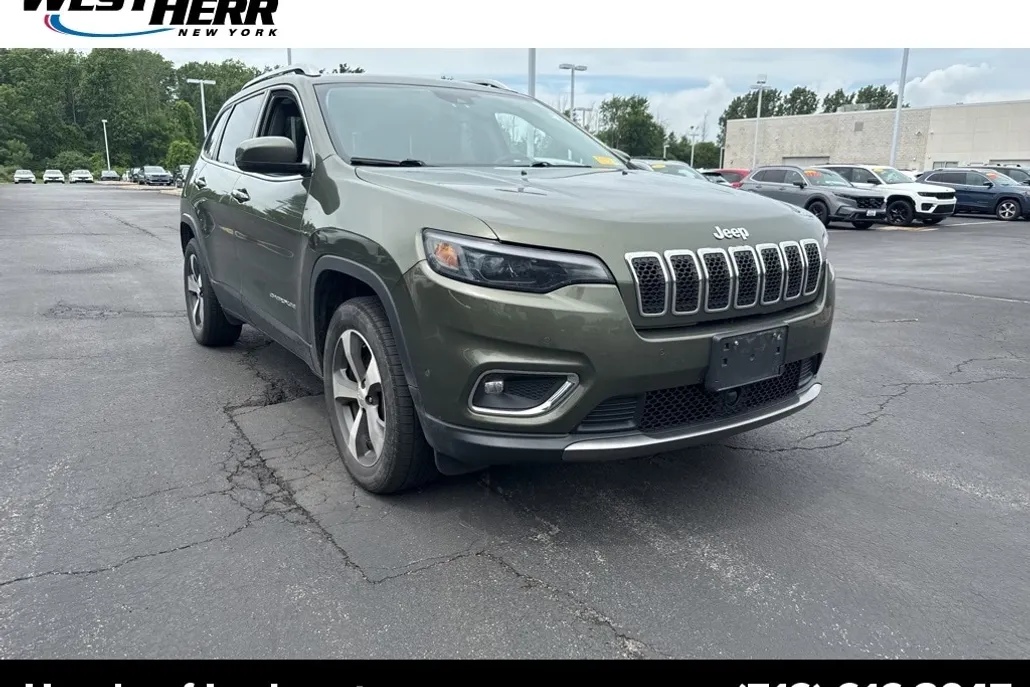 2021 Jeep Cherokee Limited photo 1