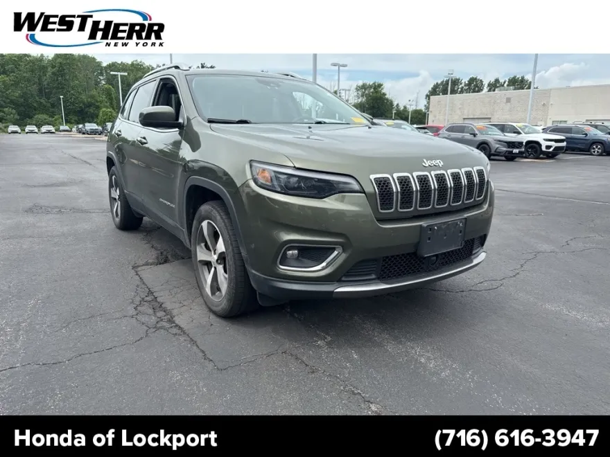 2021 Jeep Cherokee Limited photo 1