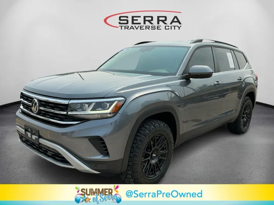 2021 Volkswagen Atlas V6 SE Technology photo 1