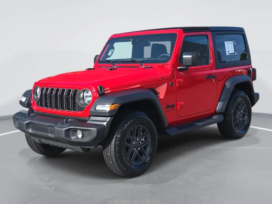 2024 Jeep Wrangler Sport S Two-Door photo 1