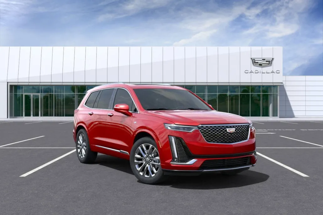 2025 Cadillac XT6 Premium Luxury photo 1