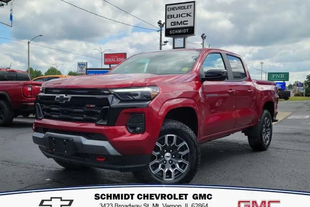 2026 Chevrolet Colorado Z71 photo 1