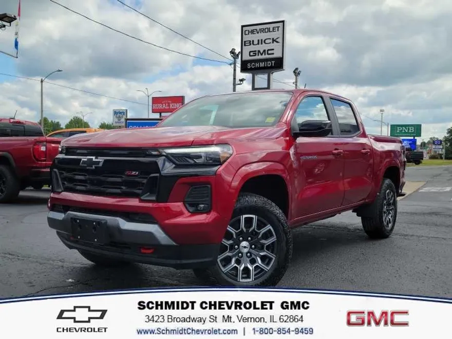 2026 Chevrolet Colorado Z71 photo 1