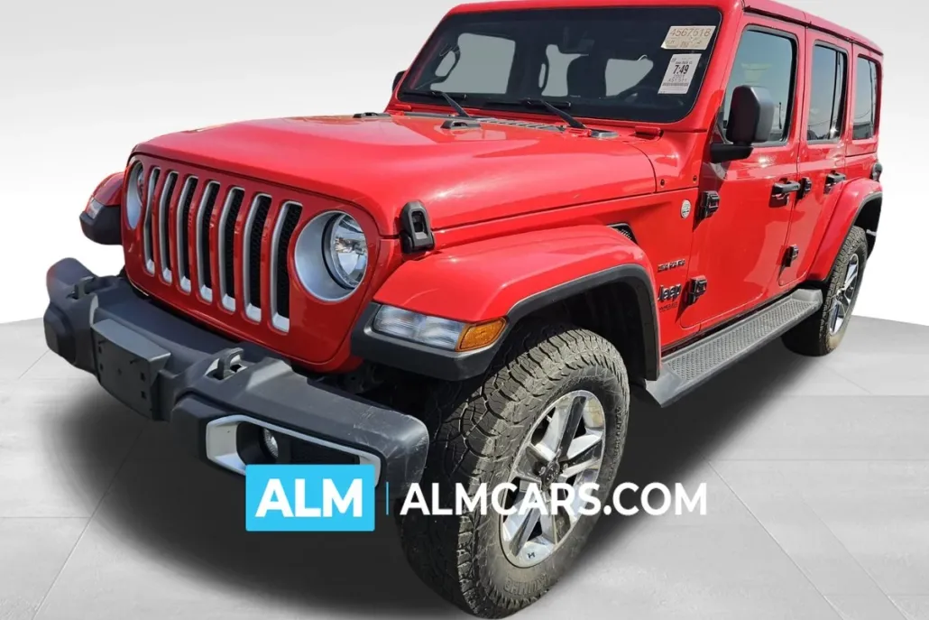 2021 Jeep Wrangler Unlimited Sahara photo 1