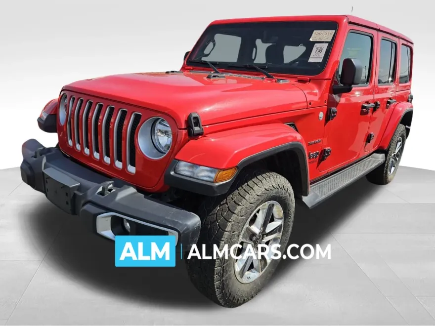 2021 Jeep Wrangler Unlimited Sahara photo 1