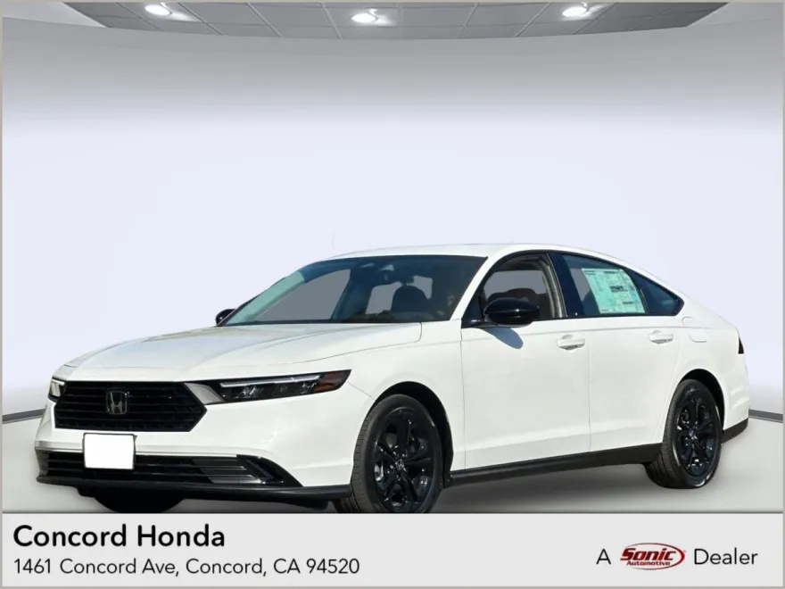 2025 Honda Accord SE photo 1