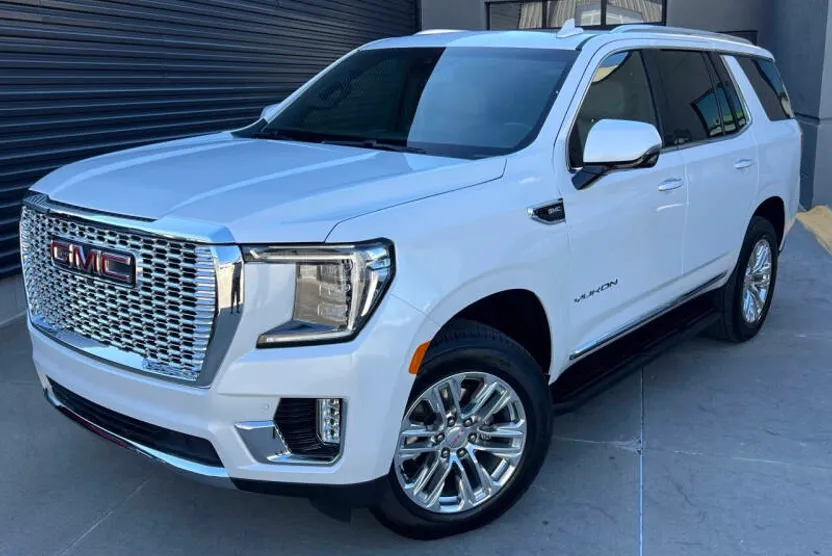 2021 Gmc Yukon SLT photo 1